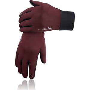 Winter Gloves Men Women Touchscreen and Warm for Cycling Driving Running Skiing